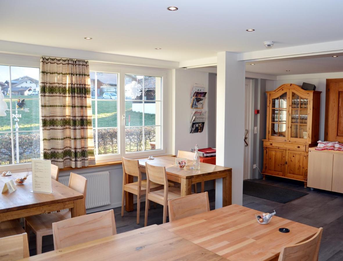 Hotel Restaurant Sunnmatt Aeschi Bei Spiez 外观 照片