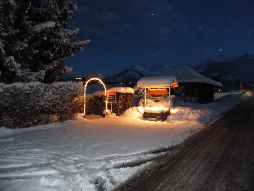 Hotel Restaurant Sunnmatt Aeschi Bei Spiez 外观 照片