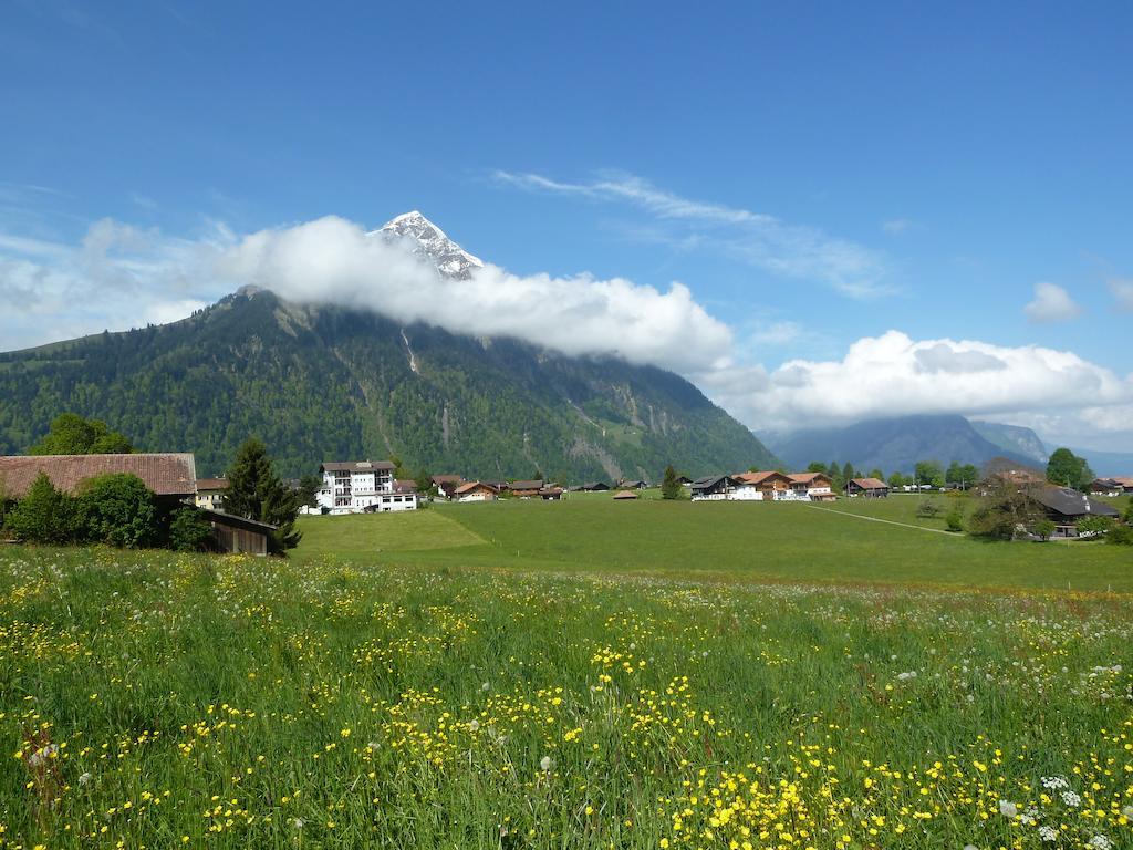 Hotel Restaurant Sunnmatt Aeschi Bei Spiez 外观 照片