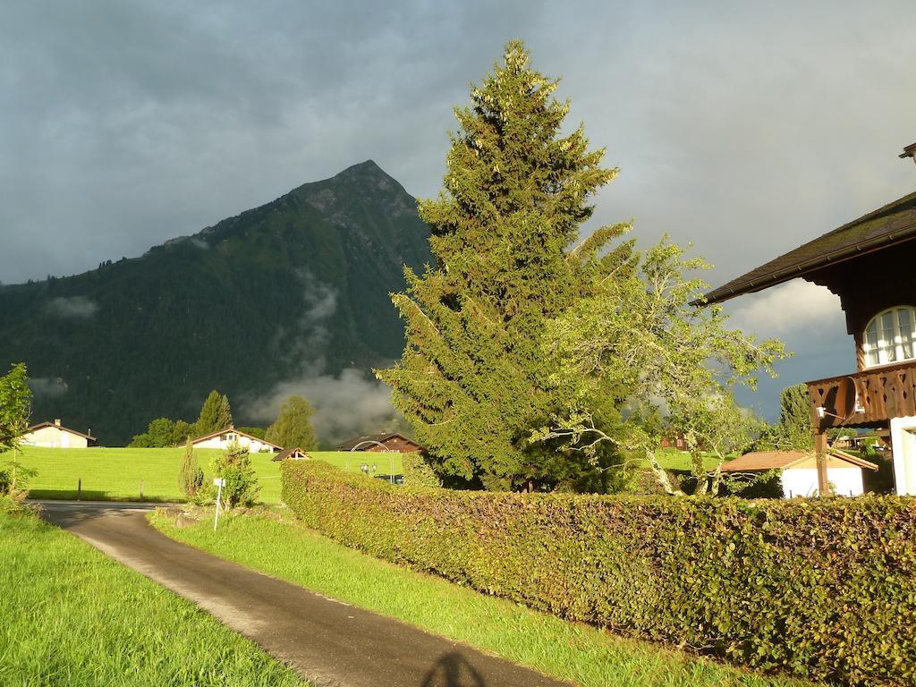 Hotel Restaurant Sunnmatt Aeschi Bei Spiez 外观 照片