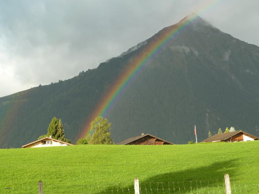 Hotel Restaurant Sunnmatt Aeschi Bei Spiez 外观 照片