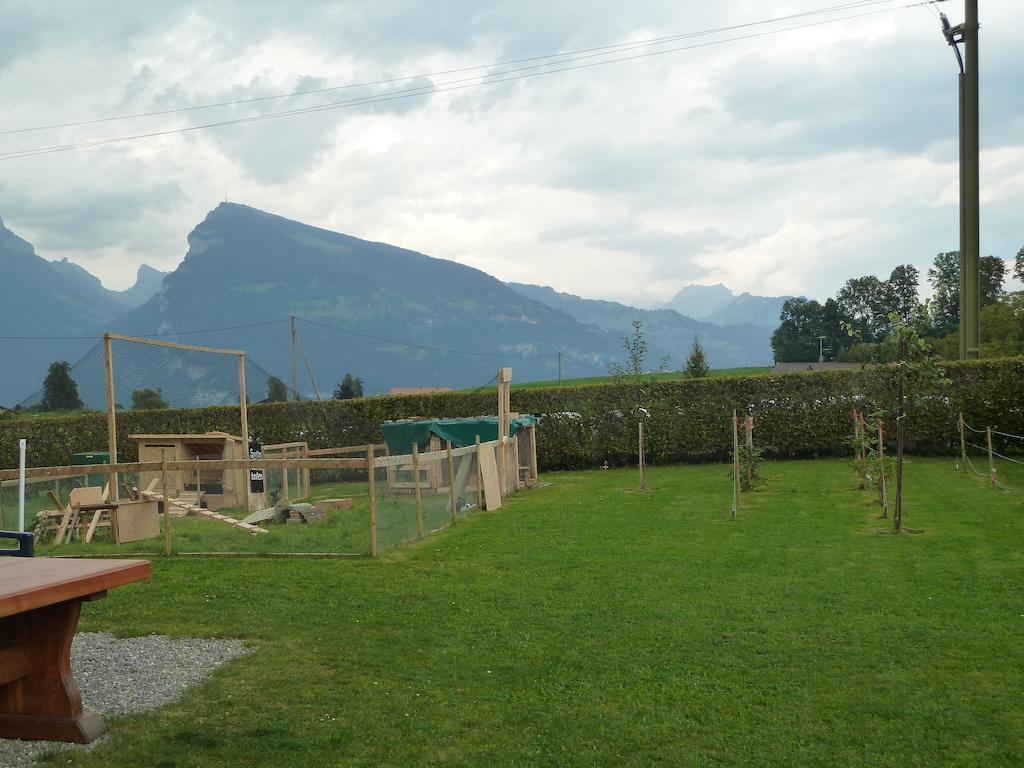 Hotel Restaurant Sunnmatt Aeschi Bei Spiez 外观 照片