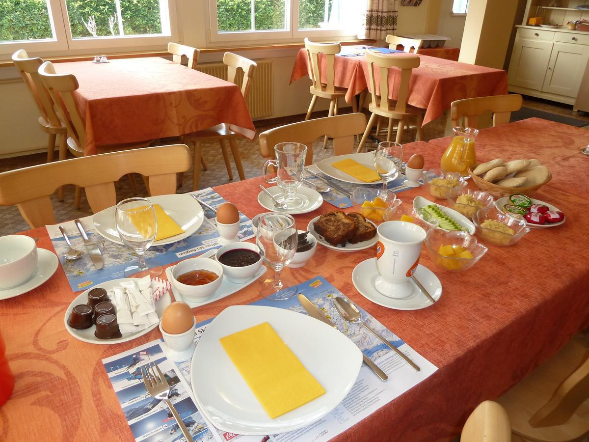Hotel Restaurant Sunnmatt Aeschi Bei Spiez 外观 照片