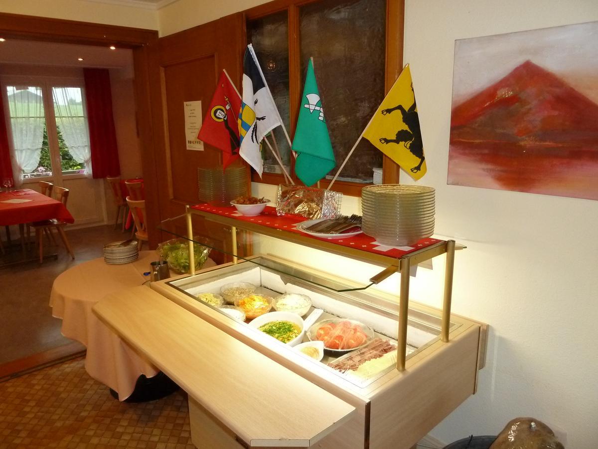 Hotel Restaurant Sunnmatt Aeschi Bei Spiez 外观 照片