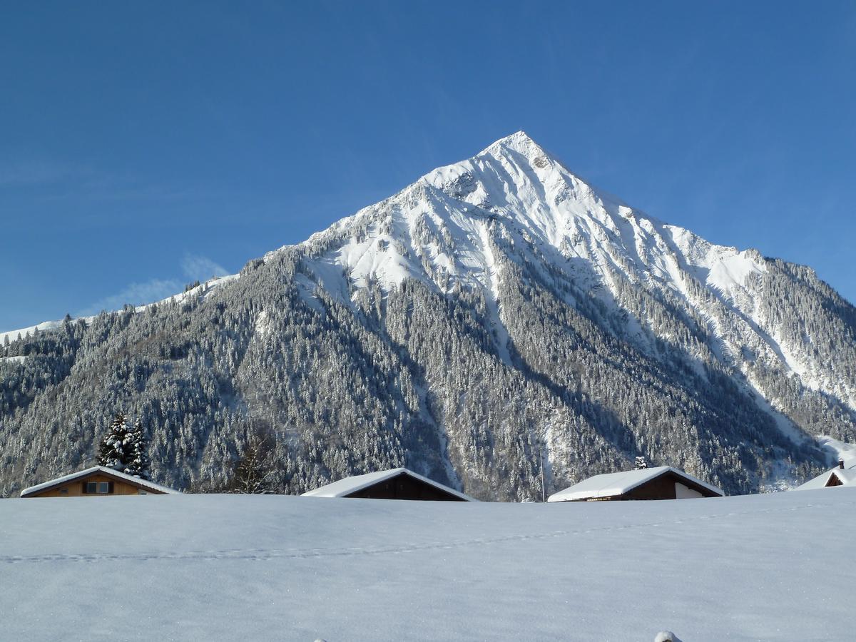 Hotel Restaurant Sunnmatt Aeschi Bei Spiez 外观 照片
